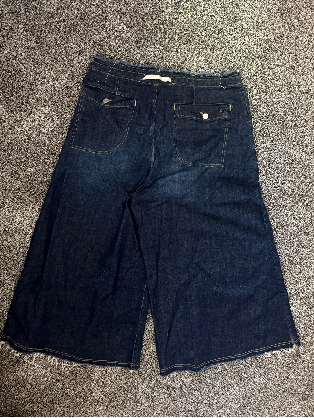 Anthropologie Pilcro wide leg jeans